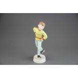 ROYAL WORCESTER FIGURINE TUESDAY'S CHILD IS FULL OF GRACE 3534 : MADE BY ROYAL WORCESTER, ENGLAND