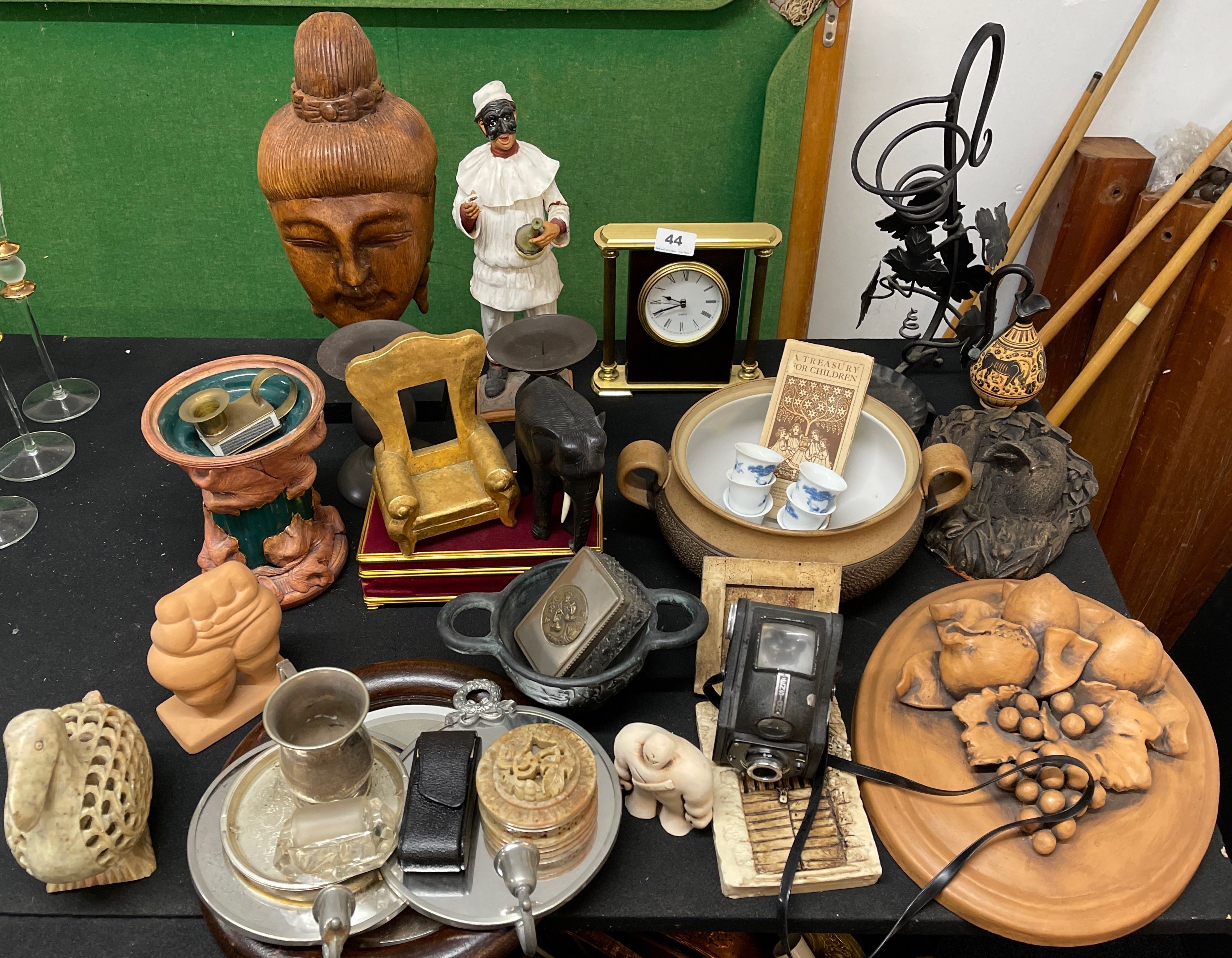 A group of mixed interesting items.