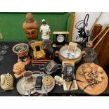 A group of mixed interesting items.