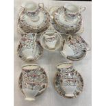 An extensive twelve setting Tuscan china 'Orleans' bone china tea set.