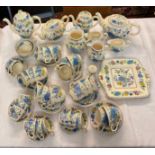 A quantity of Mason's Ironstone Regency pattern tea and coffee wares.
