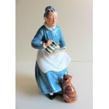 Vintage Royal Doulton Figurine The Favourite c.1959. Royal Doulton Porcelain Figurine The