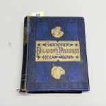 A 19th century illustrated clothbound edition of The Pilgrim's Progress and The Holy War by John