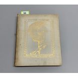 A limited edition 195/750 signed copy of the fables of Aesop illustrated by Edward Detmold,