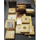 A large quantity of approx. 450 78 RPM records.