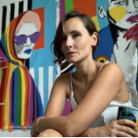 Ana Sneeringer is a Slovenian artist currently residing in Hyderabad, India. Having started her