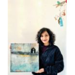 Akanksha Rastogi. I am an intuitive abstract artist. Born and raised in India, I now call Israel