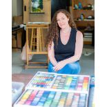 Kim Eshelman has been painting in a variety of mediums and styles for over 30 years. She is