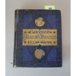 A 19th century illustrated clothbound edition of The Pilgrim's Progress and The Holy War by John