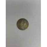 An 1787 King George III silver coin, Dia. 2.5cm in good condition.