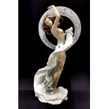 A superb large limited edition (no 397) Lladro figurine, H. 47cm. 397