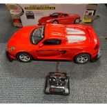 A radio controlled Porsche Carrera GT model motorcar, L. 56cm.