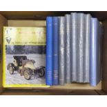 Eight clothbound volumes, 1958 onwards, of the Veteran and Vintage magazine, together with later