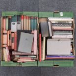 A quantity of Folio Society books and others.