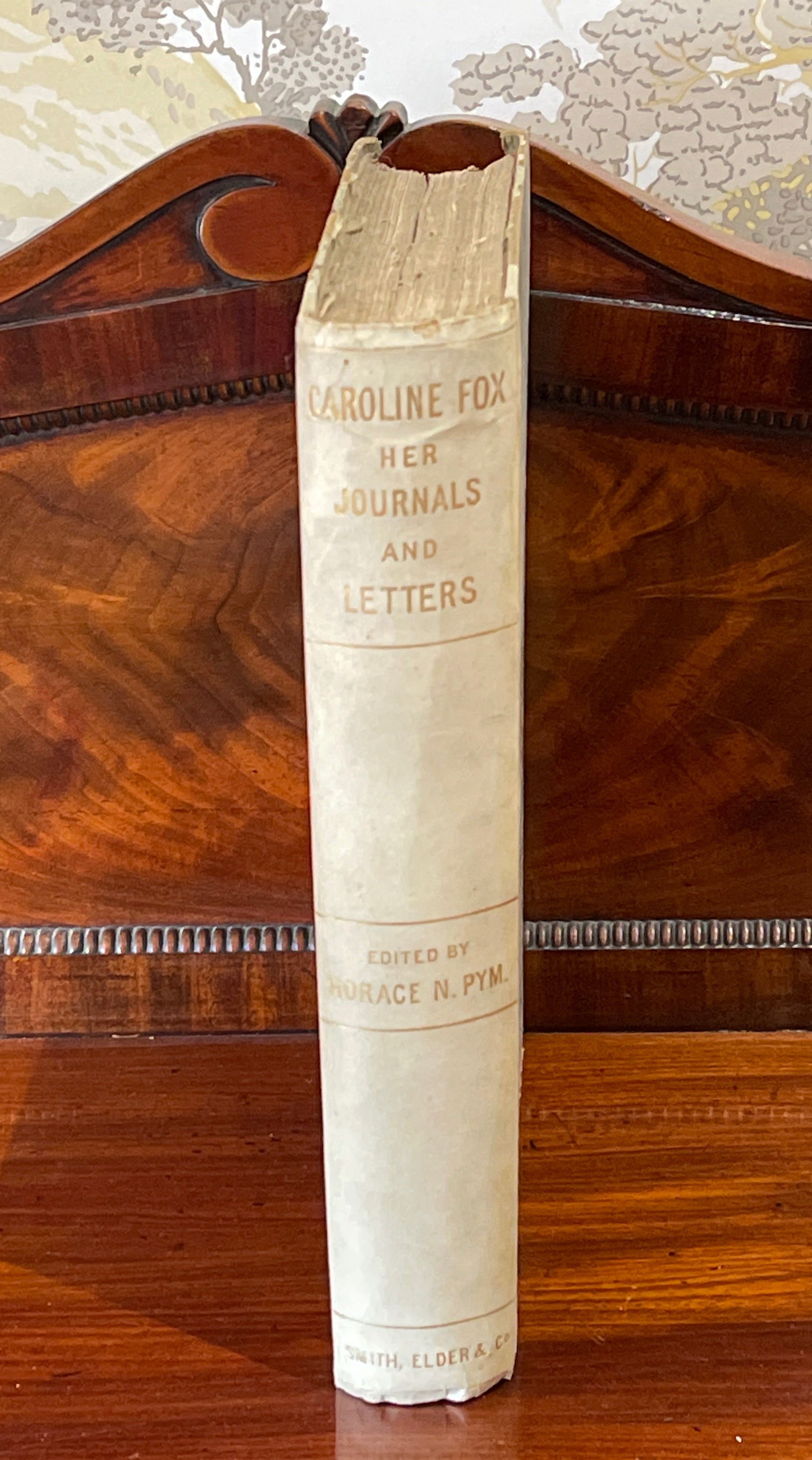 'Caroline Fox, her journals and letters, memories of old friends' edited by Horace N. Pym, published