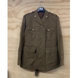 A two piece Army dress uniform, size 170/ 112/ 96, unused.