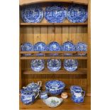 A quantity of Spode Italian pattern and other china.