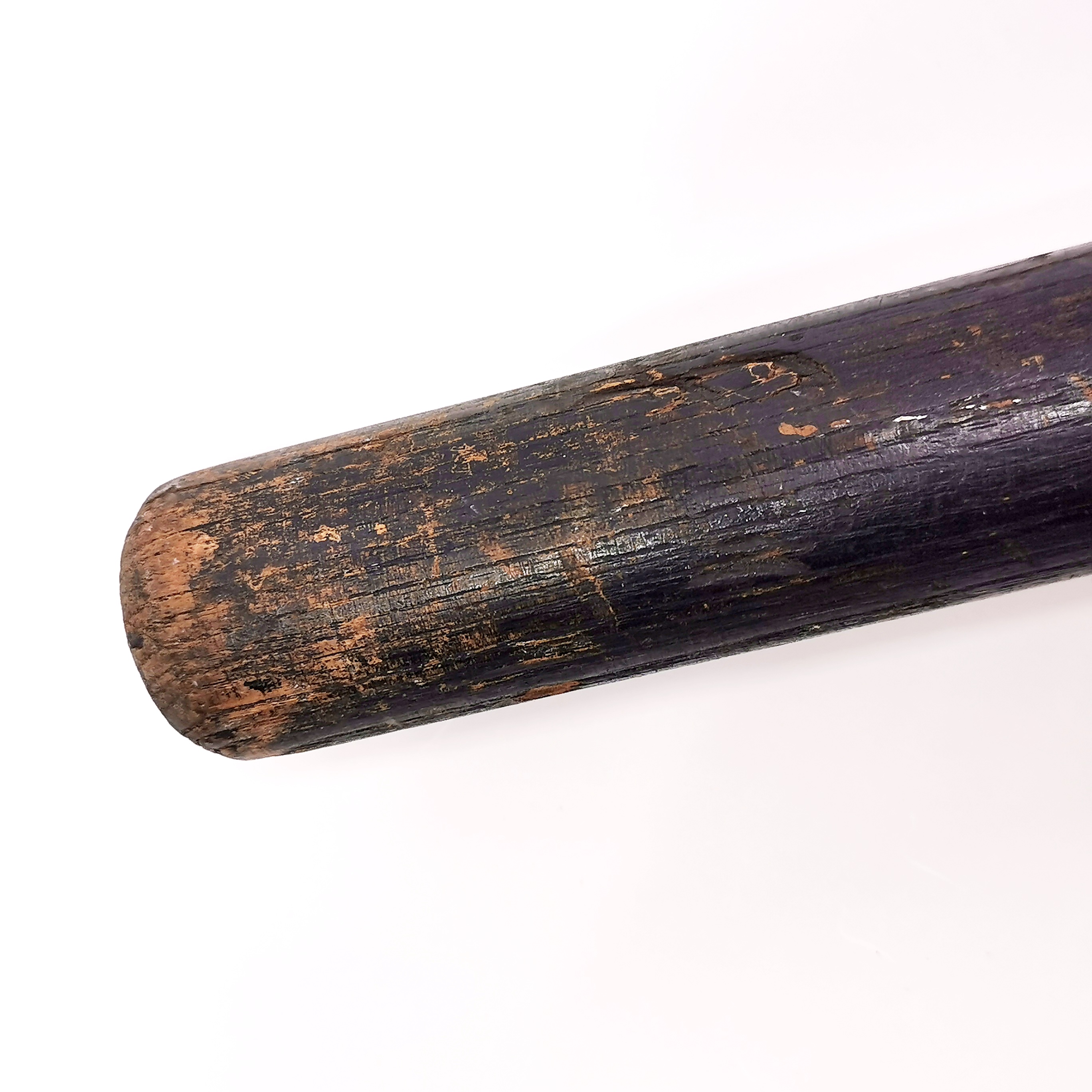 A 19th century truncheon, L. 51cm. - Image 2 of 2