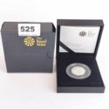 A boxed mint condition 2009 silver proof Kew Gardens 50p coin.