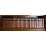 Forty three clothbound volumes works of Anthony Trollope published by the Trollope society, H.