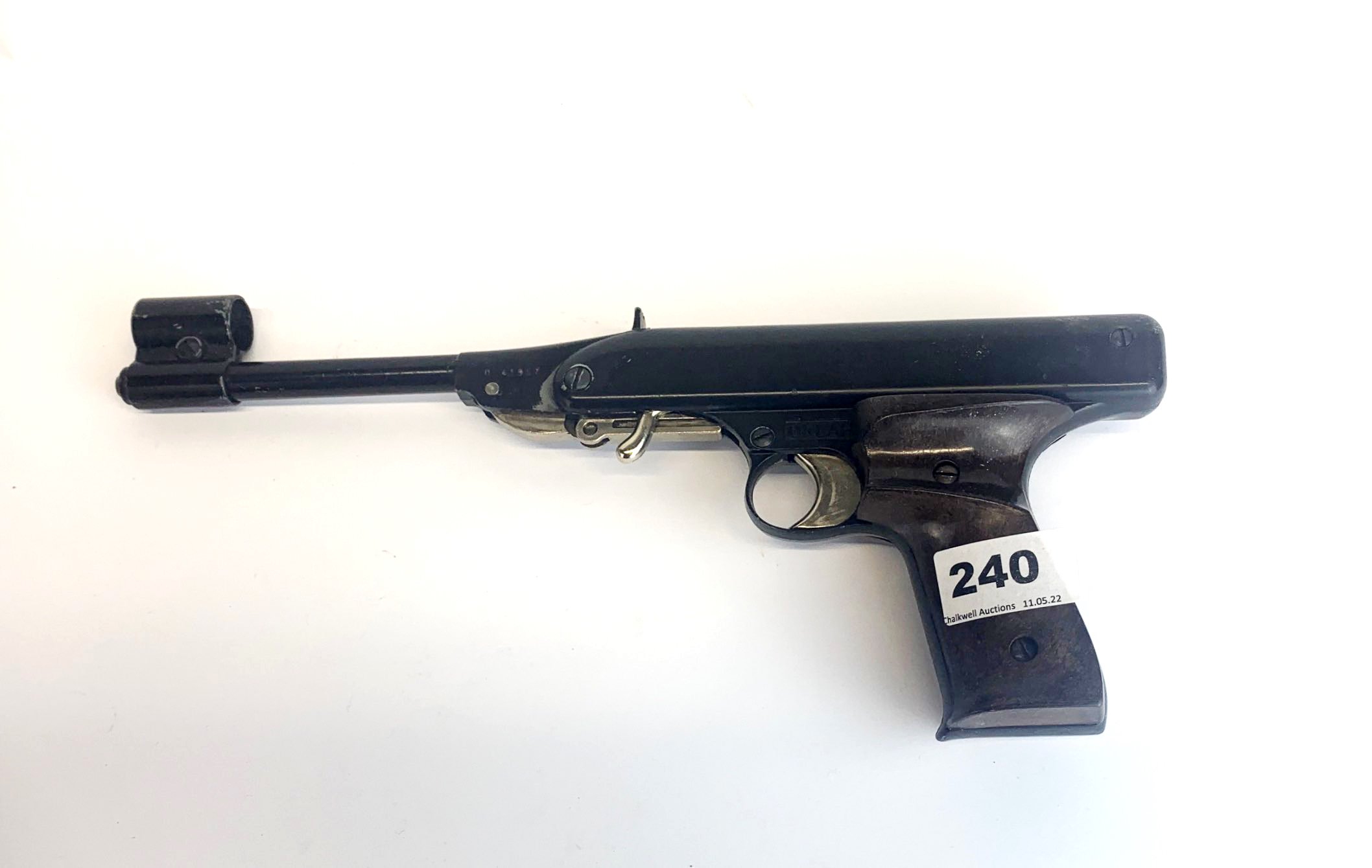 A boxed Mondial Oklahoma 4.5 calibre air pistol. - Image 2 of 2