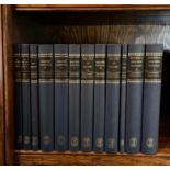 Twelve clothbound volumes of Anthony Trollope works published by the Trollope Society 2002, H.