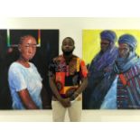 Popoola Nurudeen is a Nigerian artist, a graduate of the prestigious Yaba College of Technology