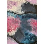Vanessa Caroli, "Serenditpity", acrylic mixed media and oil pastels on 360gsm paper, 56 x 38cm, c.