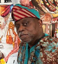 O Yemi Tubi has exhibited his works around the world and received numerous awards and