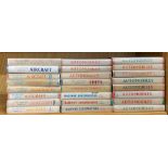 A quantity of vintage Observers books.