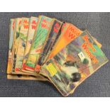 A quantity of 1930's Modern Wonder magazines.