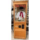An Elvis Presley arcade fortune telling machine, H. 196cm.