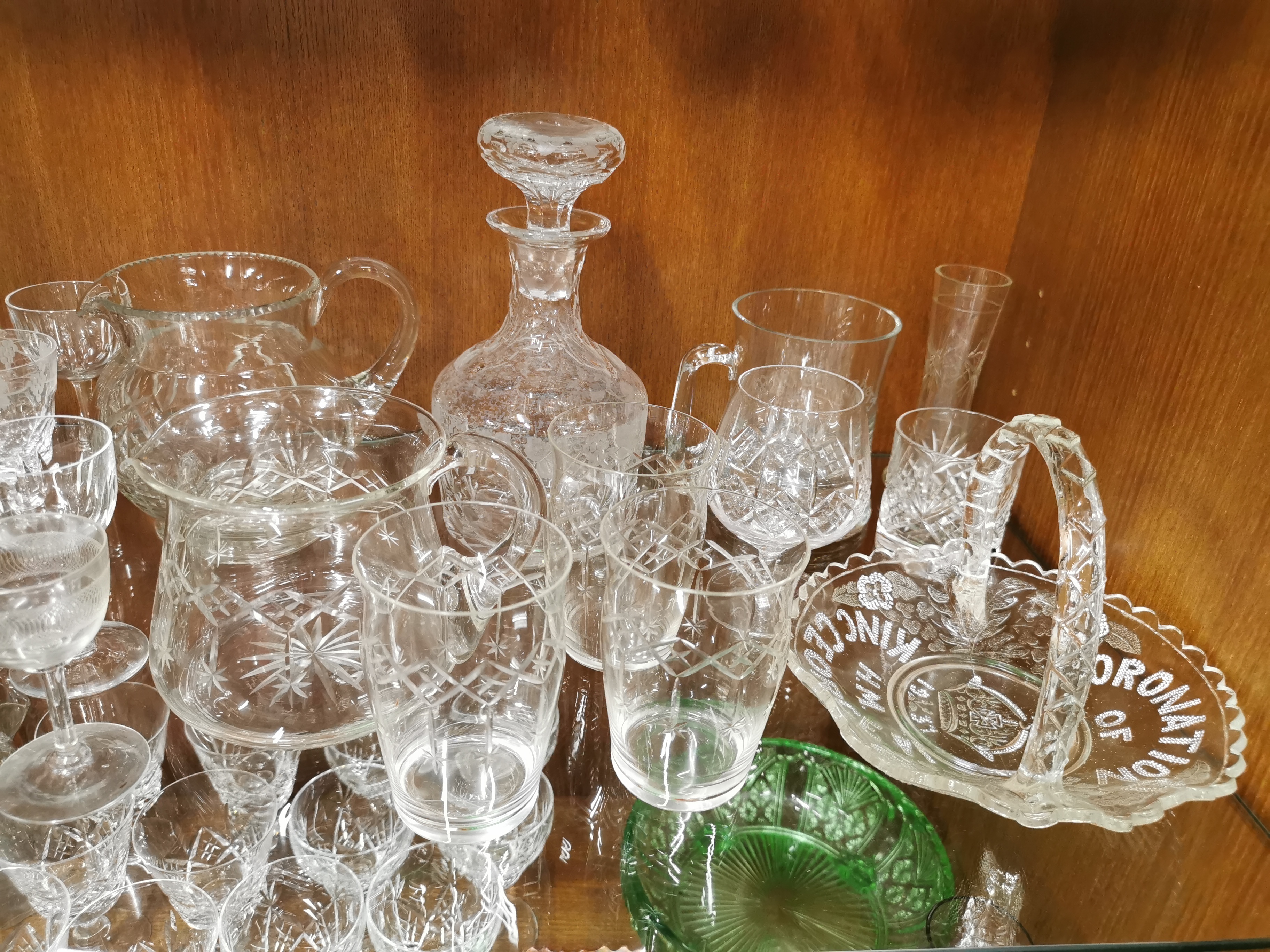 A large quantity of good glassware. - Image 2 of 4