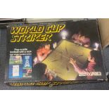 A boxed World Cup striker game.