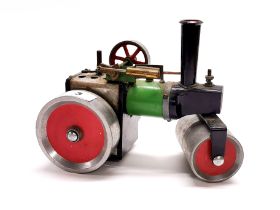 An unboxed Mamod steam engine, L. 22cm.