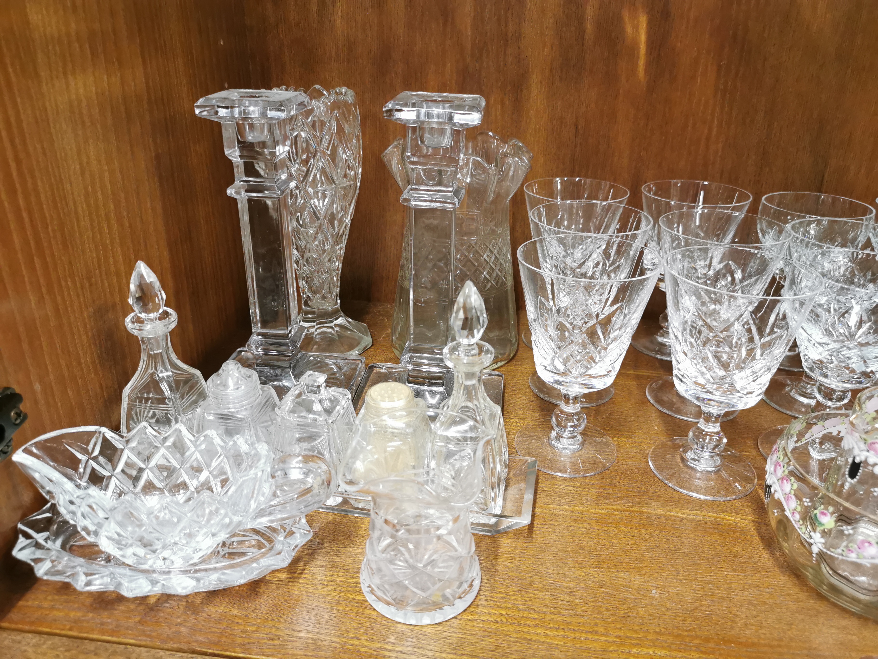 A large quantity of good glassware. - Image 4 of 4