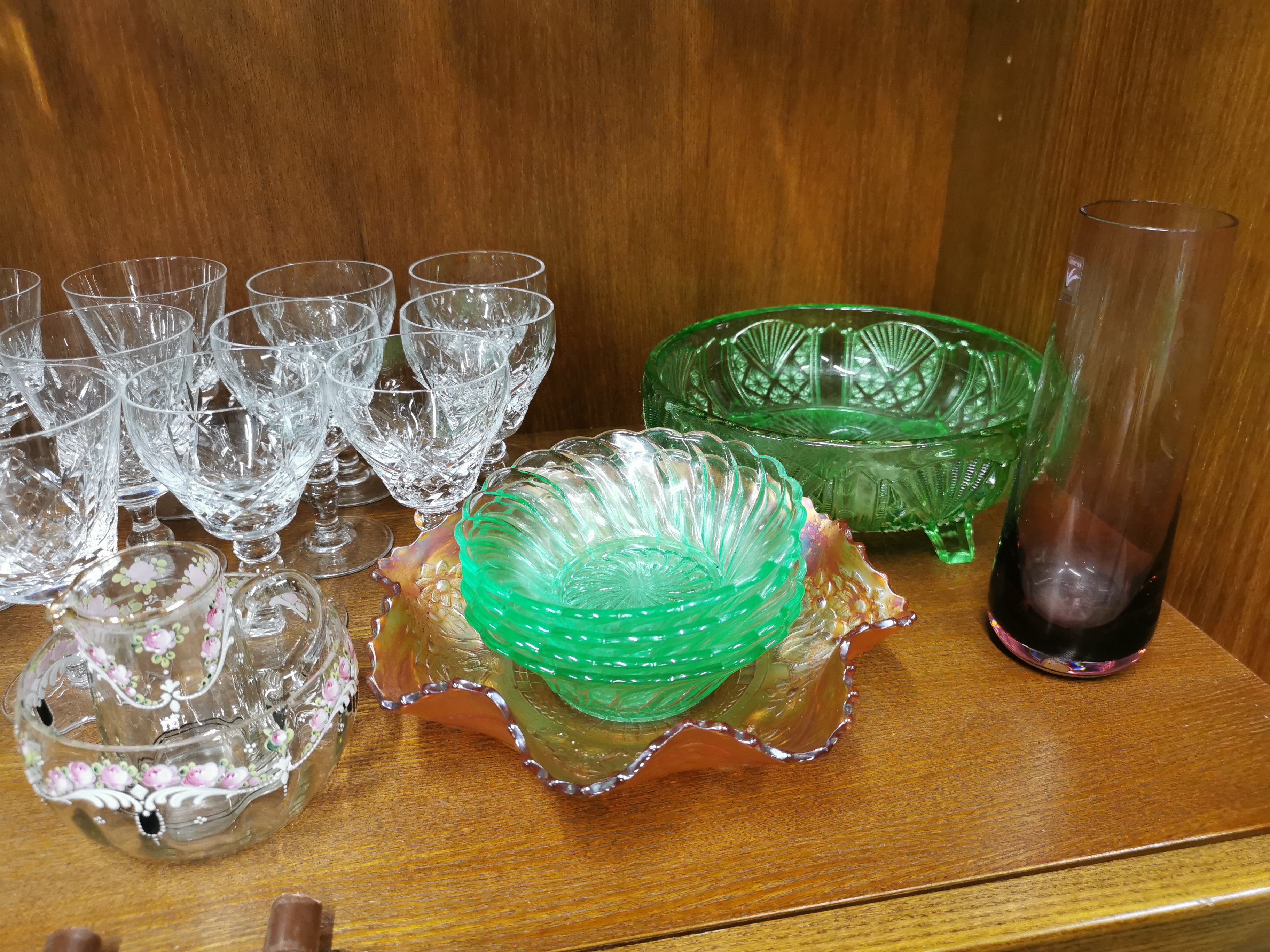 A large quantity of good glassware. - Image 3 of 4