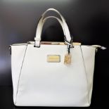 White Christian Lacroix Bag. Authentic genuine Christian Lacroix bag 31cm high and 41 cm long.