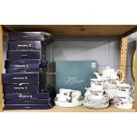 An extensive quantity of Royal Doulton and Royal Worcester tea and dinner china, mostly 'Autumns