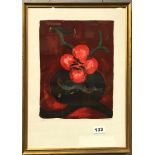 Robert Helman (1910-1990) A gilt framed pencil signed limited edition 3/25 lithograph, frame size 32