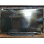AN LG Ultra HD TV (Model no. 49UF675V).