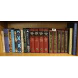 A quantity of Folio Society books.
