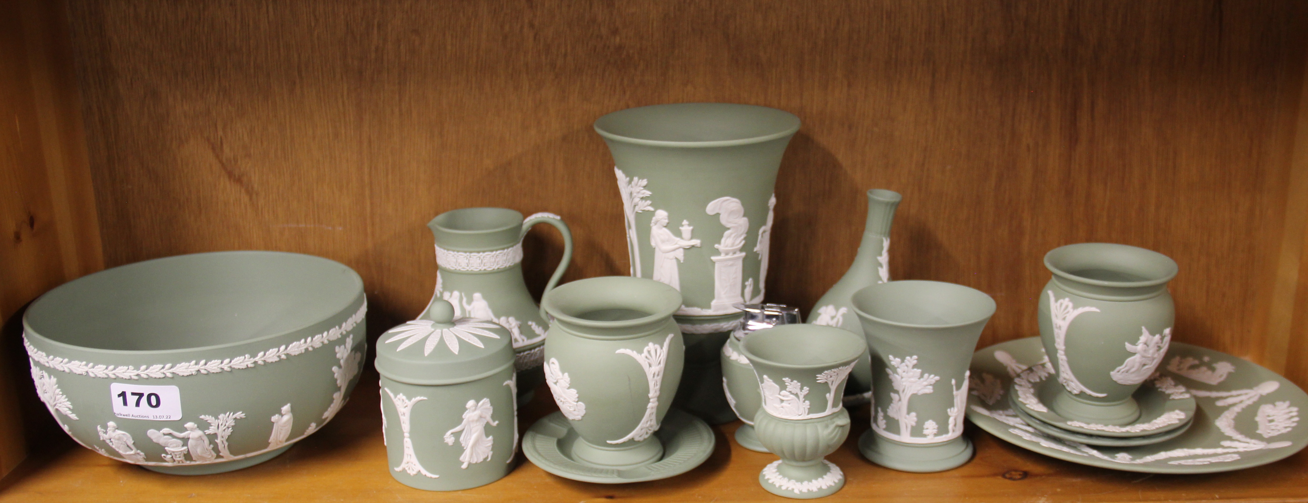 A quantity of food Wedgwood. - Image 3 of 3