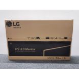 An LG 32" IPS LED Monitor (32MP58).