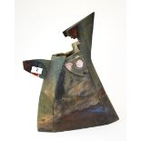 A superb studio pottery jug by Shaun Hall, H. 45cm.