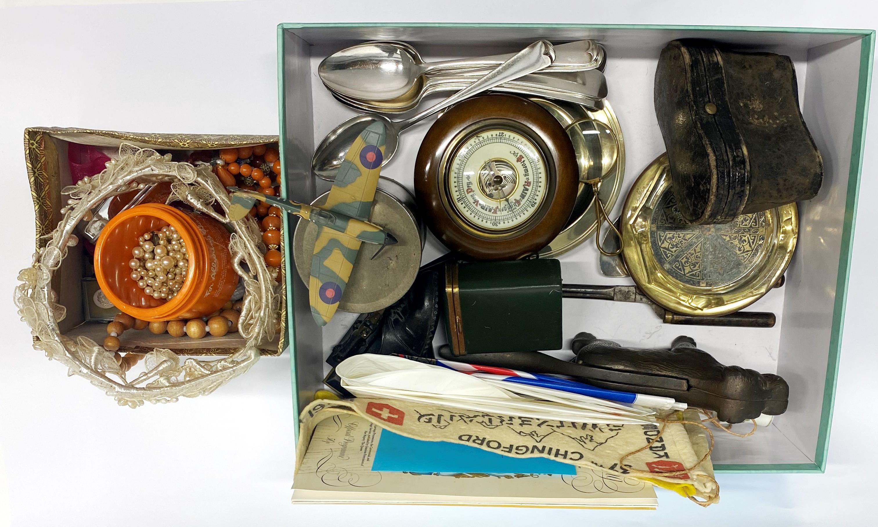 A box of mixed small items.