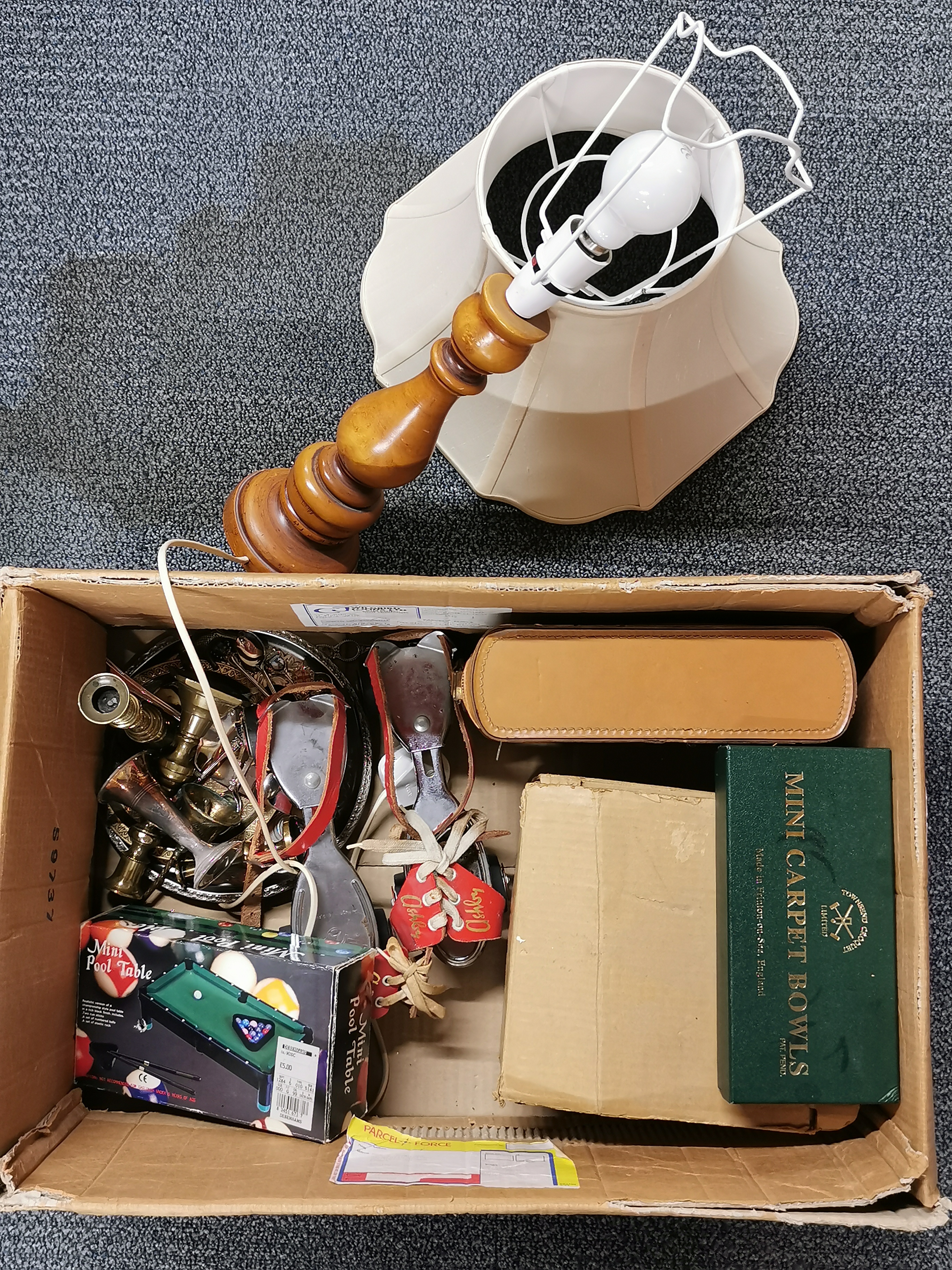 A good box of mixed items.