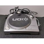 An Ion TTUSB USB turntable.