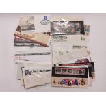 A quantity of First day cover stamps.