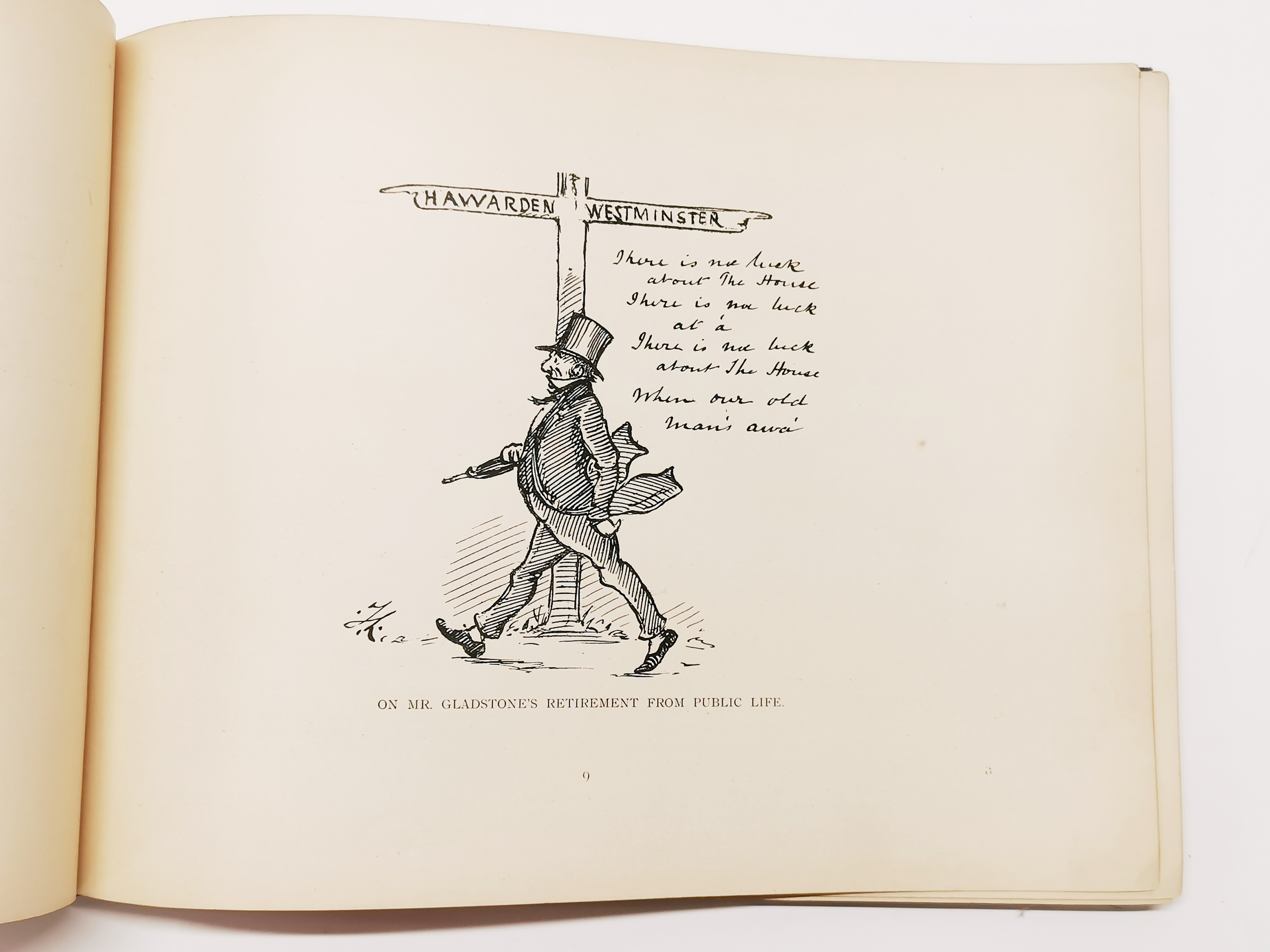 A clothbound volume of the Frank Lockwood sketchbook, published 1898, 32 x 24 x 2cm. - Image 4 of 4